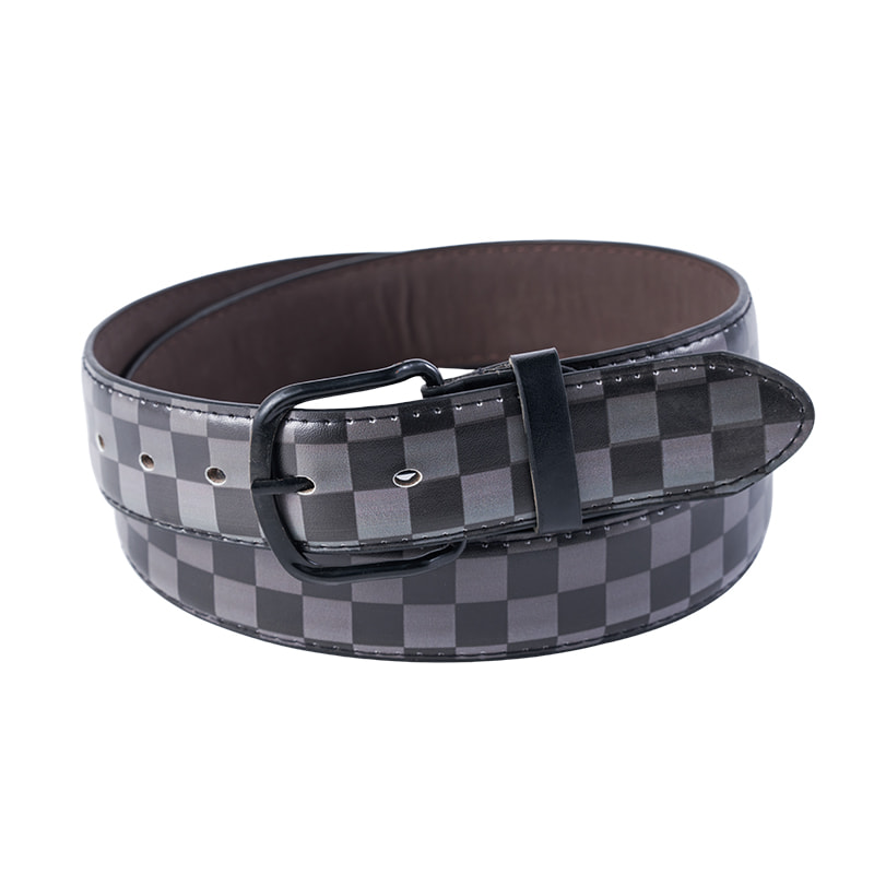 Cinturón de moda para hombre con estampado occidental