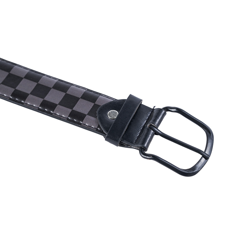Cinturón de moda para hombre con estampado occidental