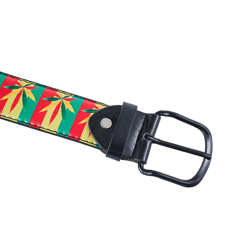 Cinturón para niños con estampado de colores