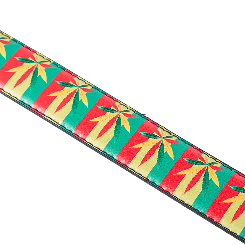 Cinturón para niños con estampado de colores