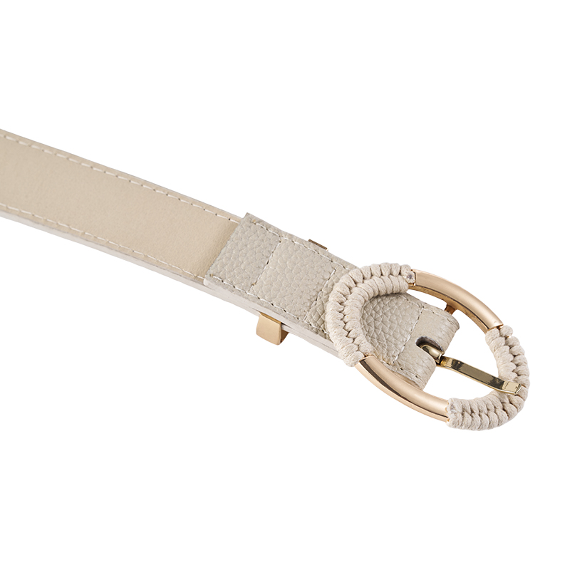 Cinturón ancho de cuero vintage para niños